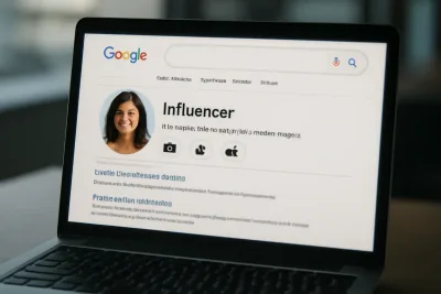 Google въвежда персонализирани профили за влиятелни личности в търсачката си
