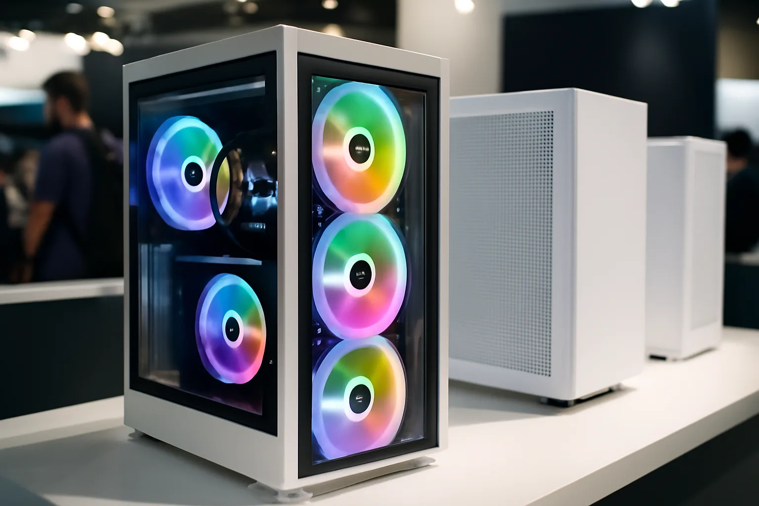 NZXT представя новия H6 mid-tower корпус и Ultra RGB вентилатори с разширени възможности за персонализация