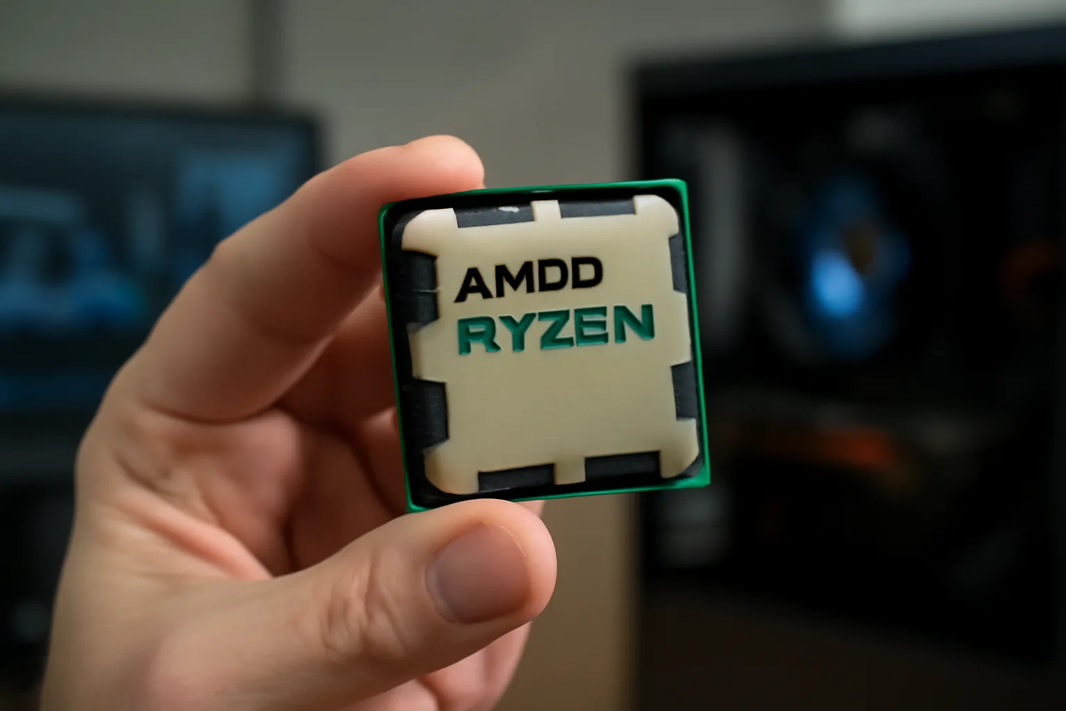 AMD обмисля шестядрен Ryzen 5 9600X3D с архитектура Zen 5 X3D