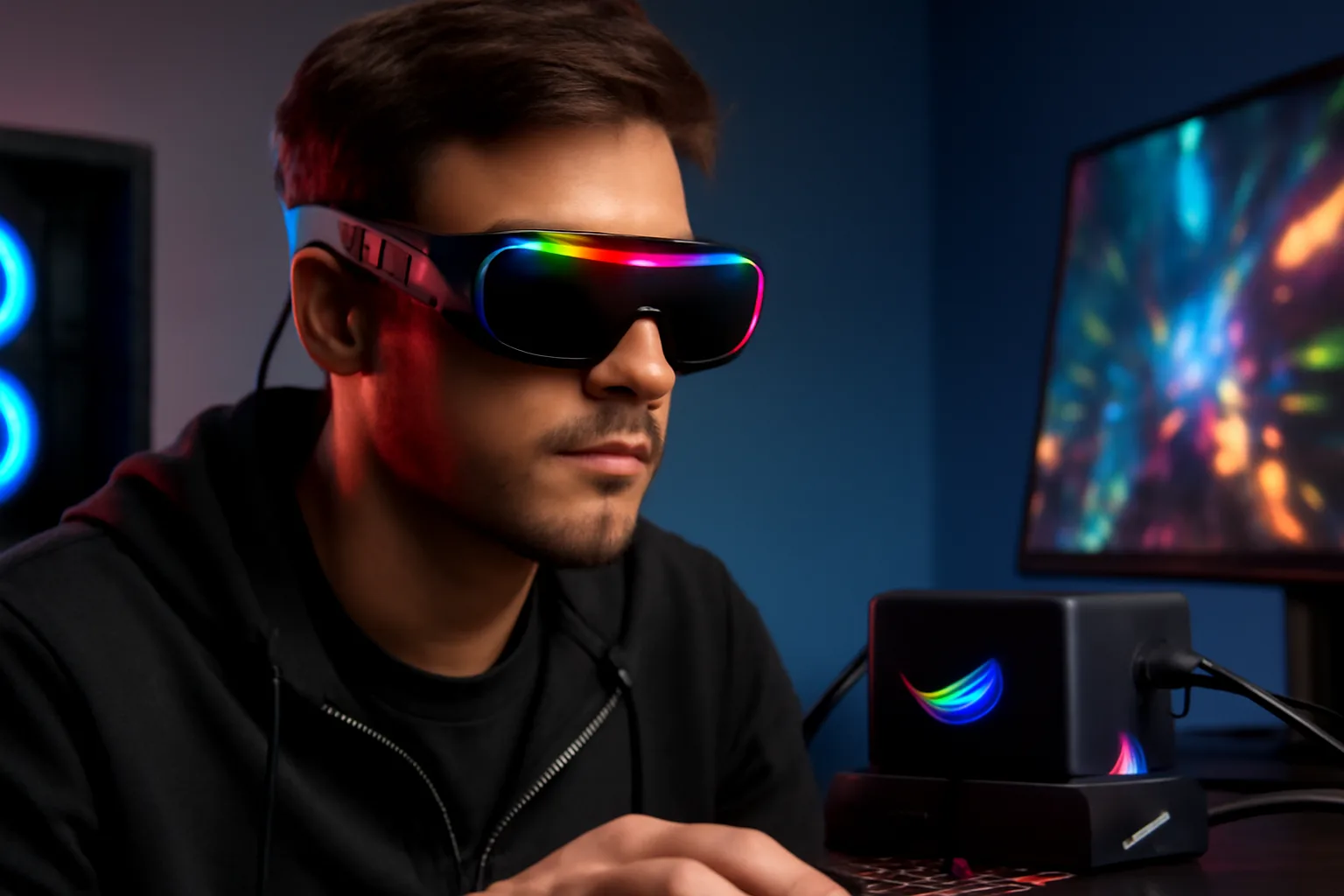 Asus ROG Xreal R1: Ново поколение AR очила за геймъри с 240 Hz и RGB осветление
