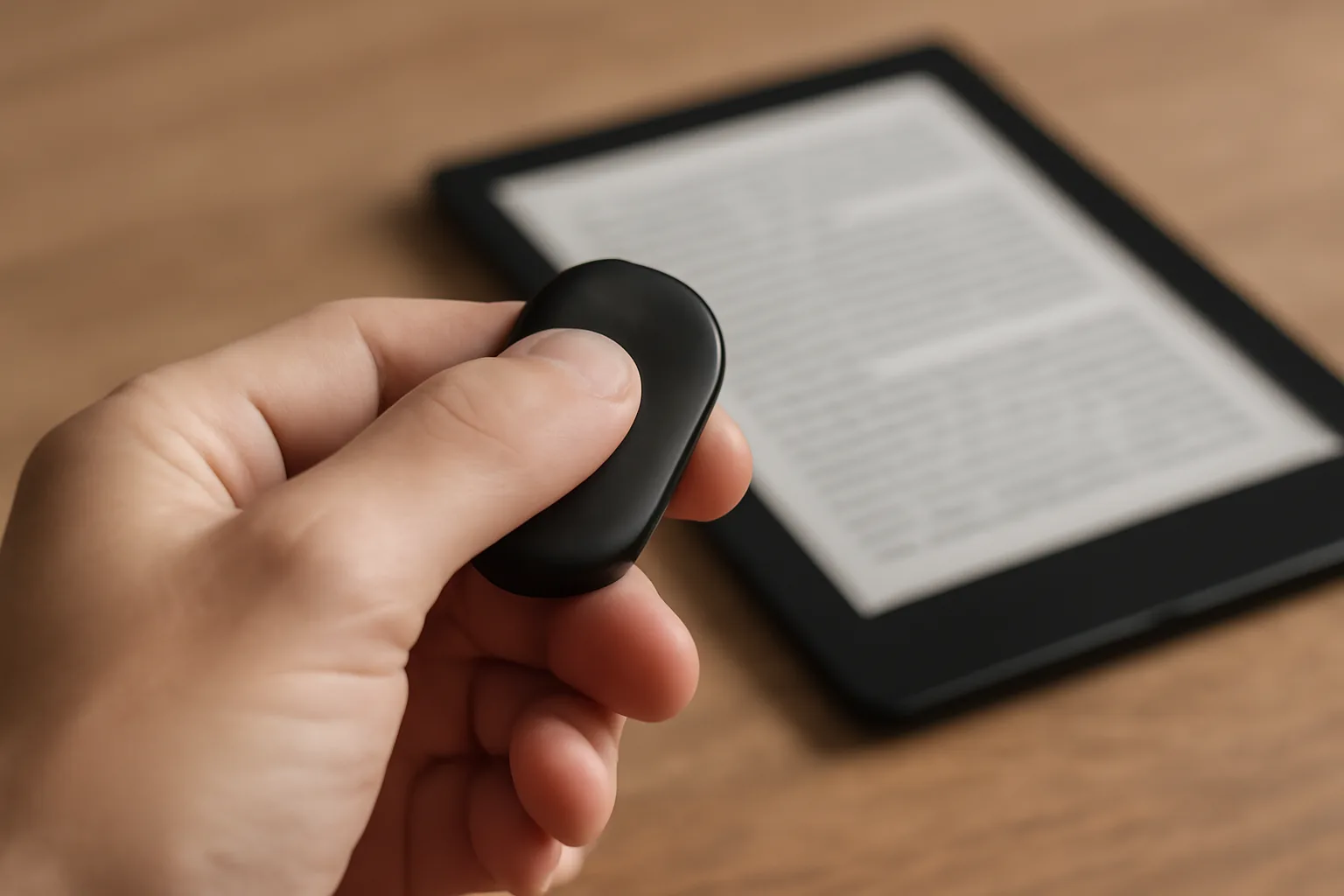 Boox представя Tappy – безжично дистанционно за превъртане на страници с Bluetooth свързаност