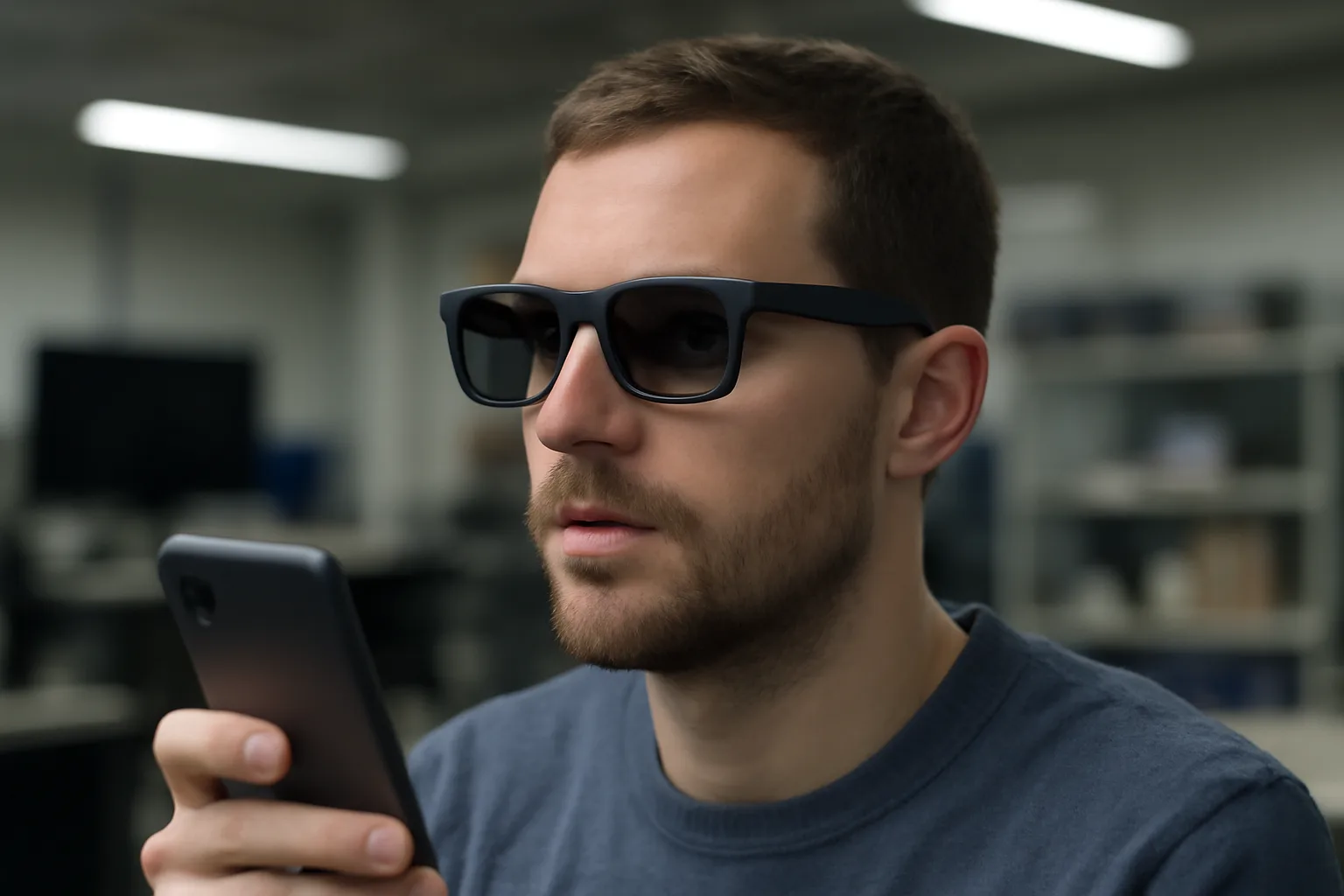 Meta разработва интелигентни очила с постоянно записване и AI асистент