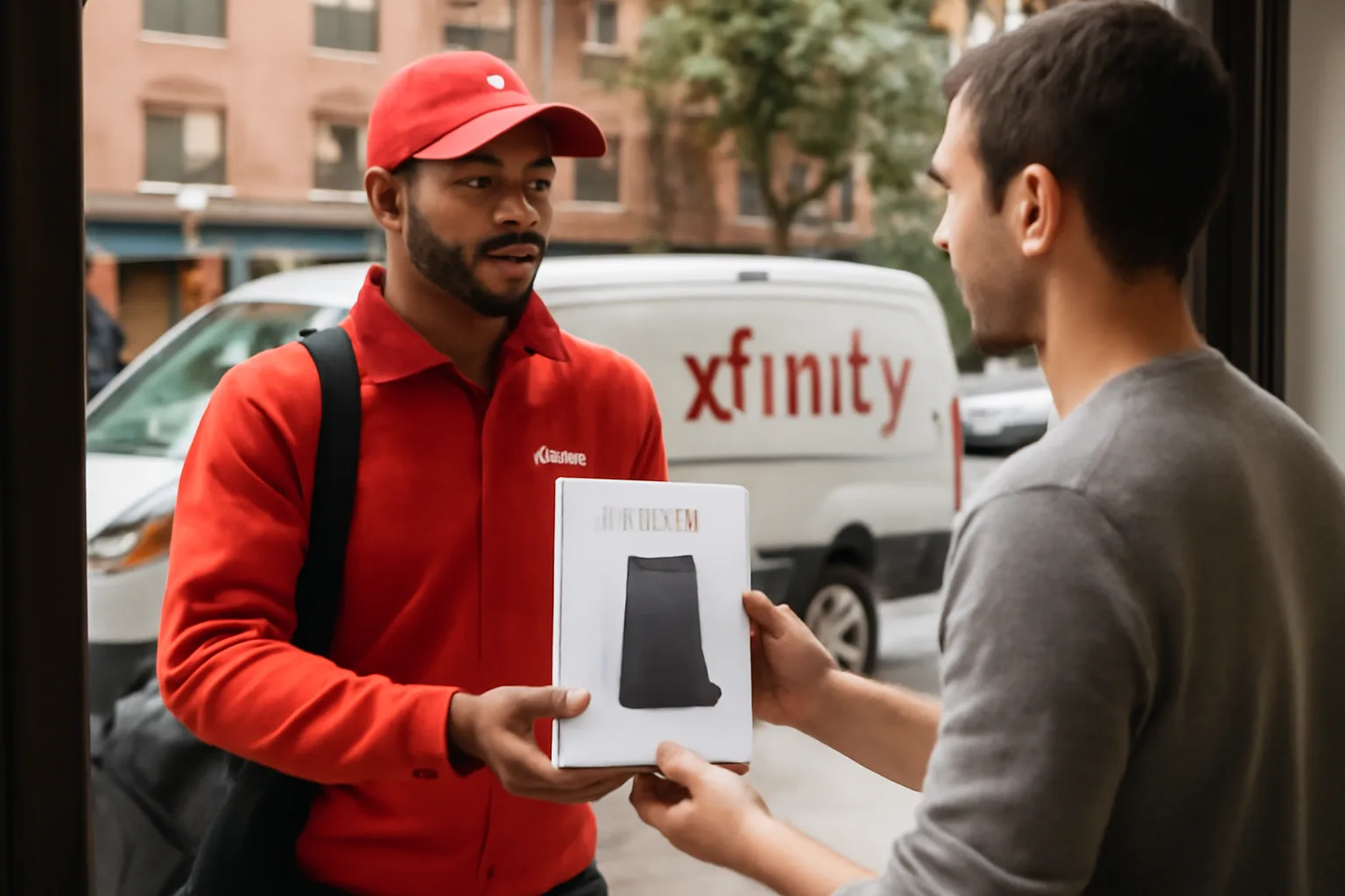 Comcast Xfinity въвежда доставка в същия ден за по-бърз достъп до интернет
