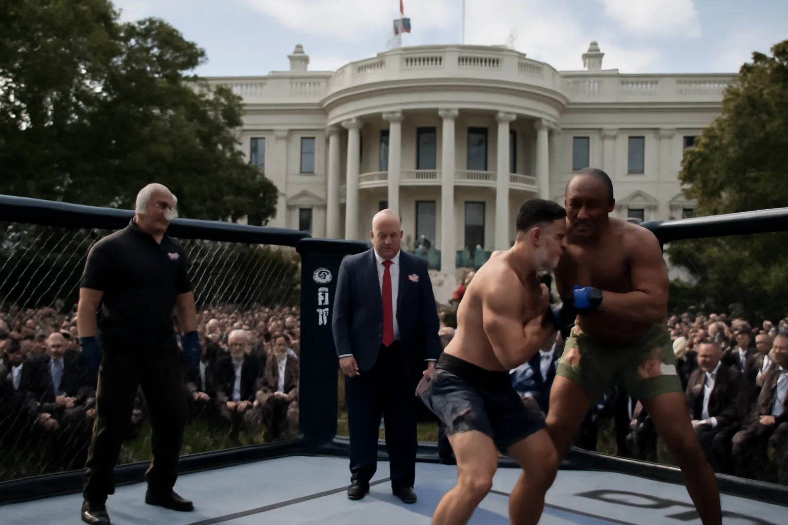 UFC събитие на Южния двор на Белия дом: нова форма на политическо лобиране