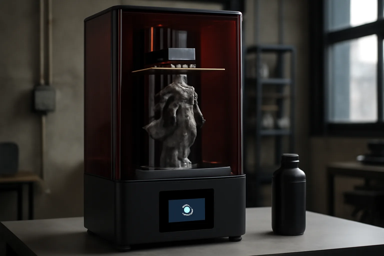 Elegoo Jupiter 2: Висококачествен 3D принтер с голяма печатна площ и 16K резолюция