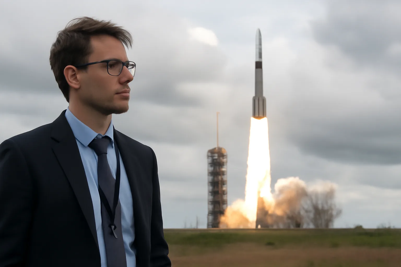 Новоизгряващ играч в състезанието за военни космически изстрелвания изненадва индустрията