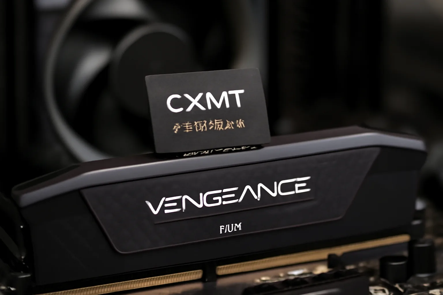 Китайският производител CXMT навлиза в масовия пазар с DDR5 памет за Corsair Vengeance