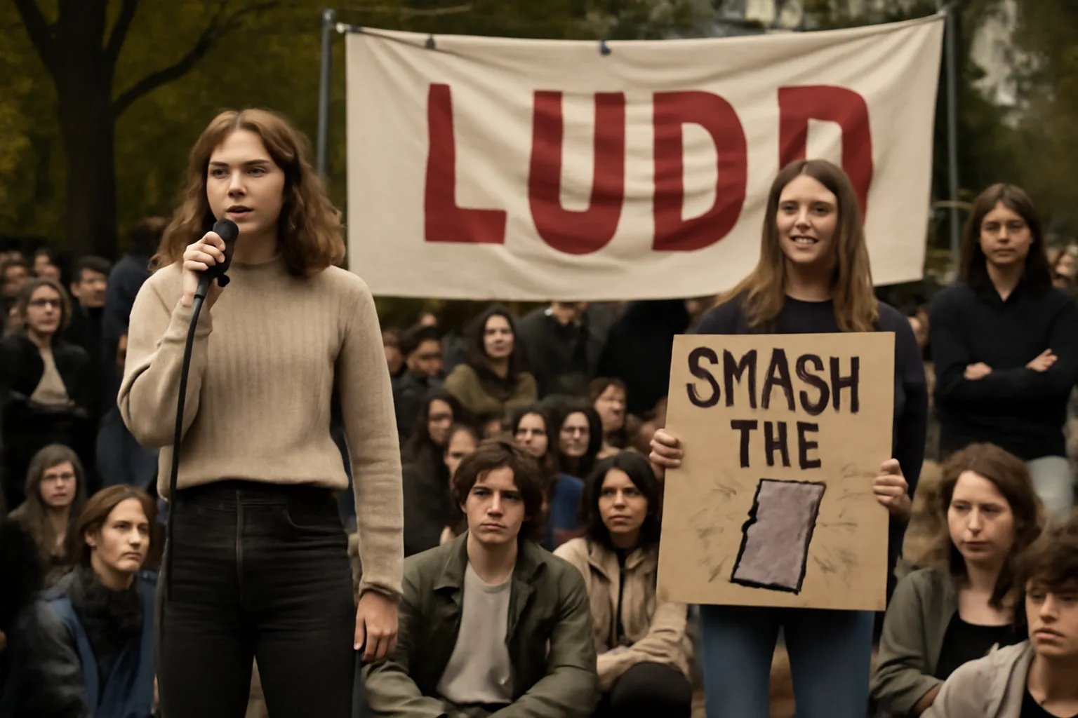 Фестивалът Ludd в Ню Йорк: как поколението Z се противопоставя на доминацията на големите технологични компании