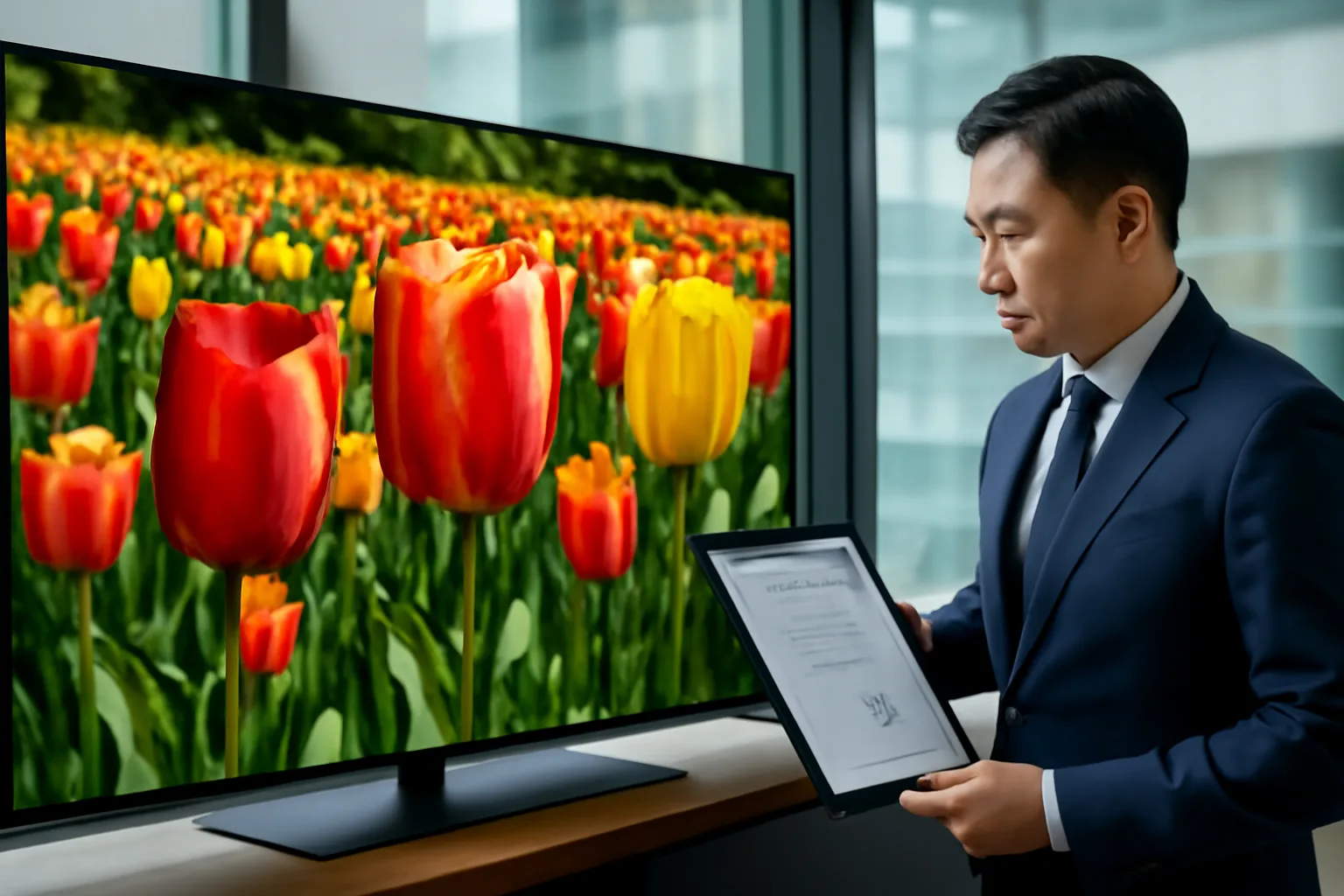 LG получи първата в света сертификация за перфектен цвят и яркост на големи OLED панели