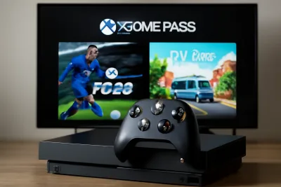 Xbox Game Pass добавя EA Sports FC 26 и RV There Yet? през юни