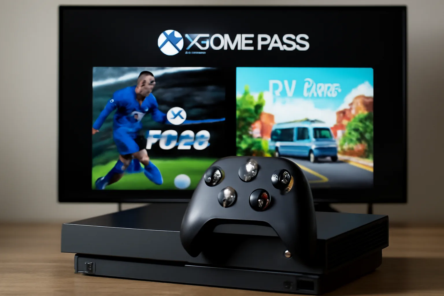 Xbox Game Pass добавя EA Sports FC 26 и RV There Yet? през юни
