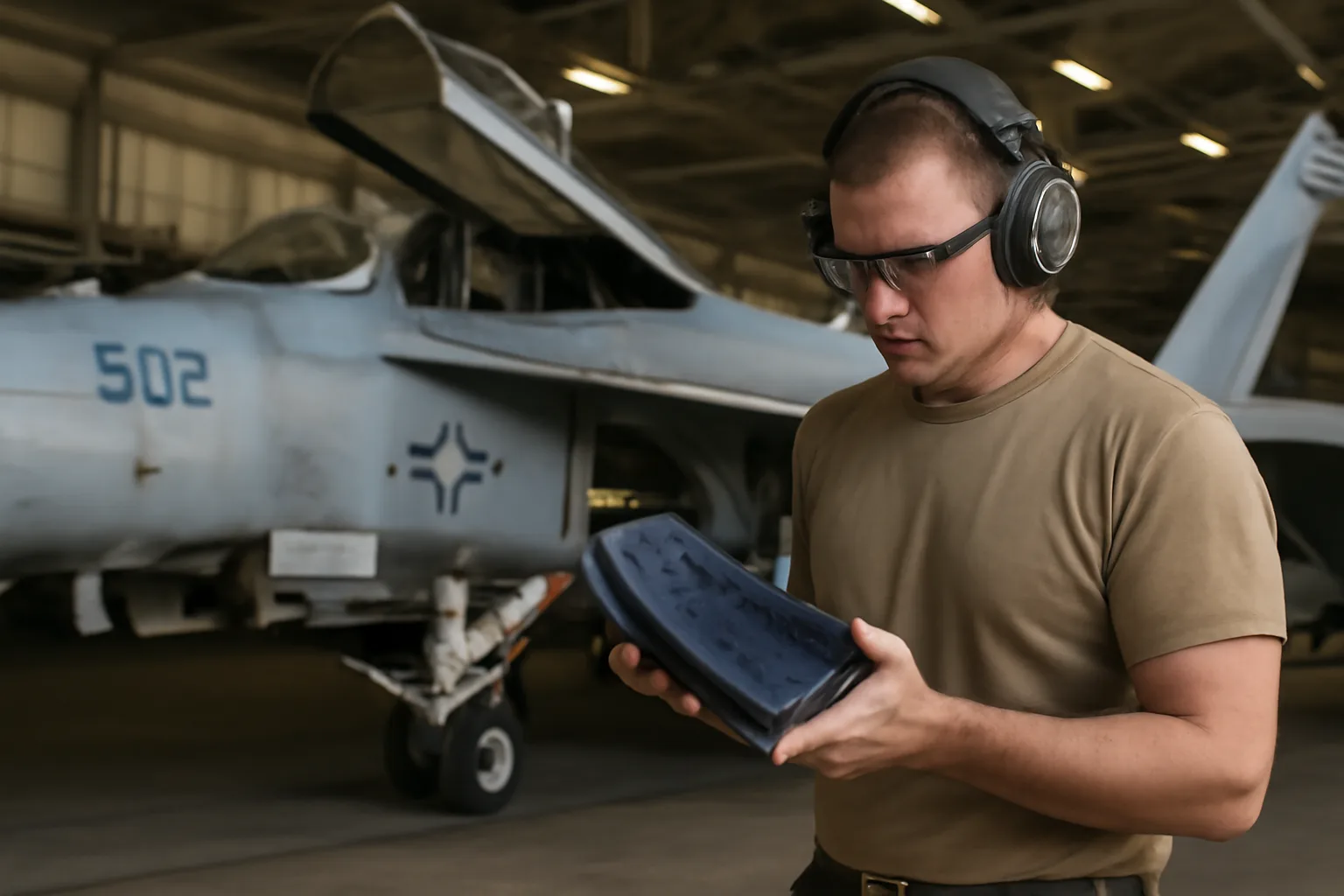 ВМС на САЩ тества 3D принтирани части за бързи ремонти на изтребители F/A-18