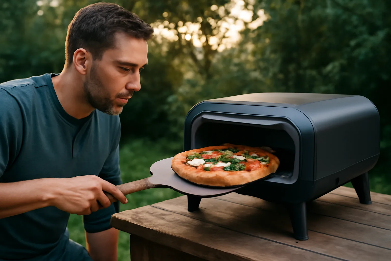 Ninja Artisan Outdoor: Новият пицарски фурна за лесни и вкусни летни вечери
