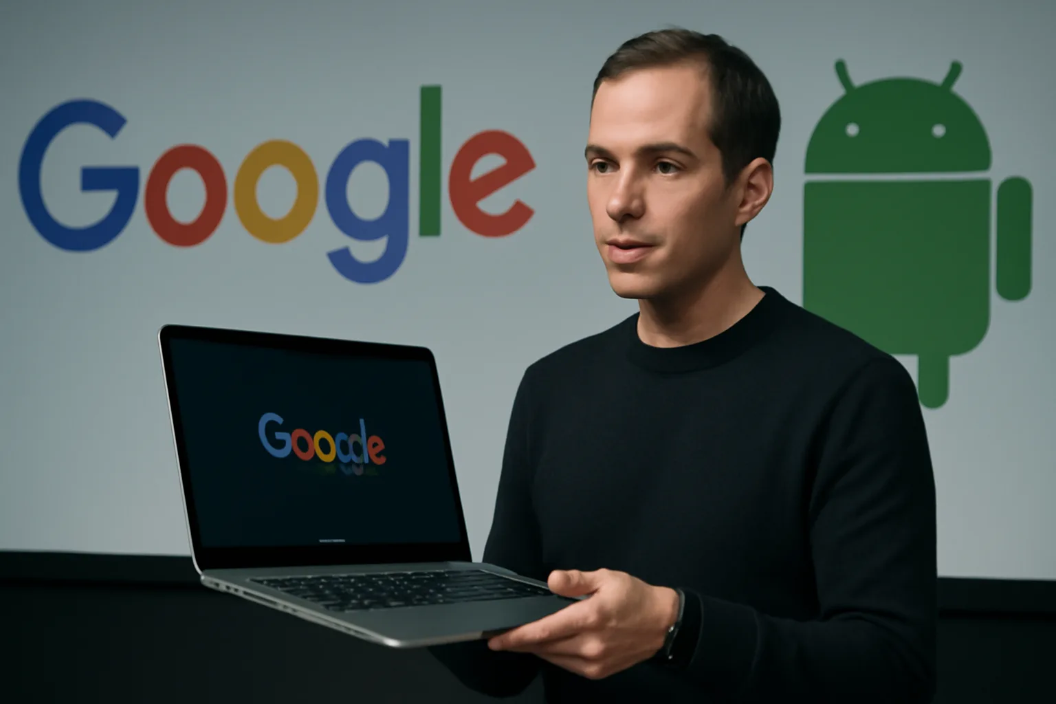 Google представя нова линия лаптопи с Android базирана операционна система