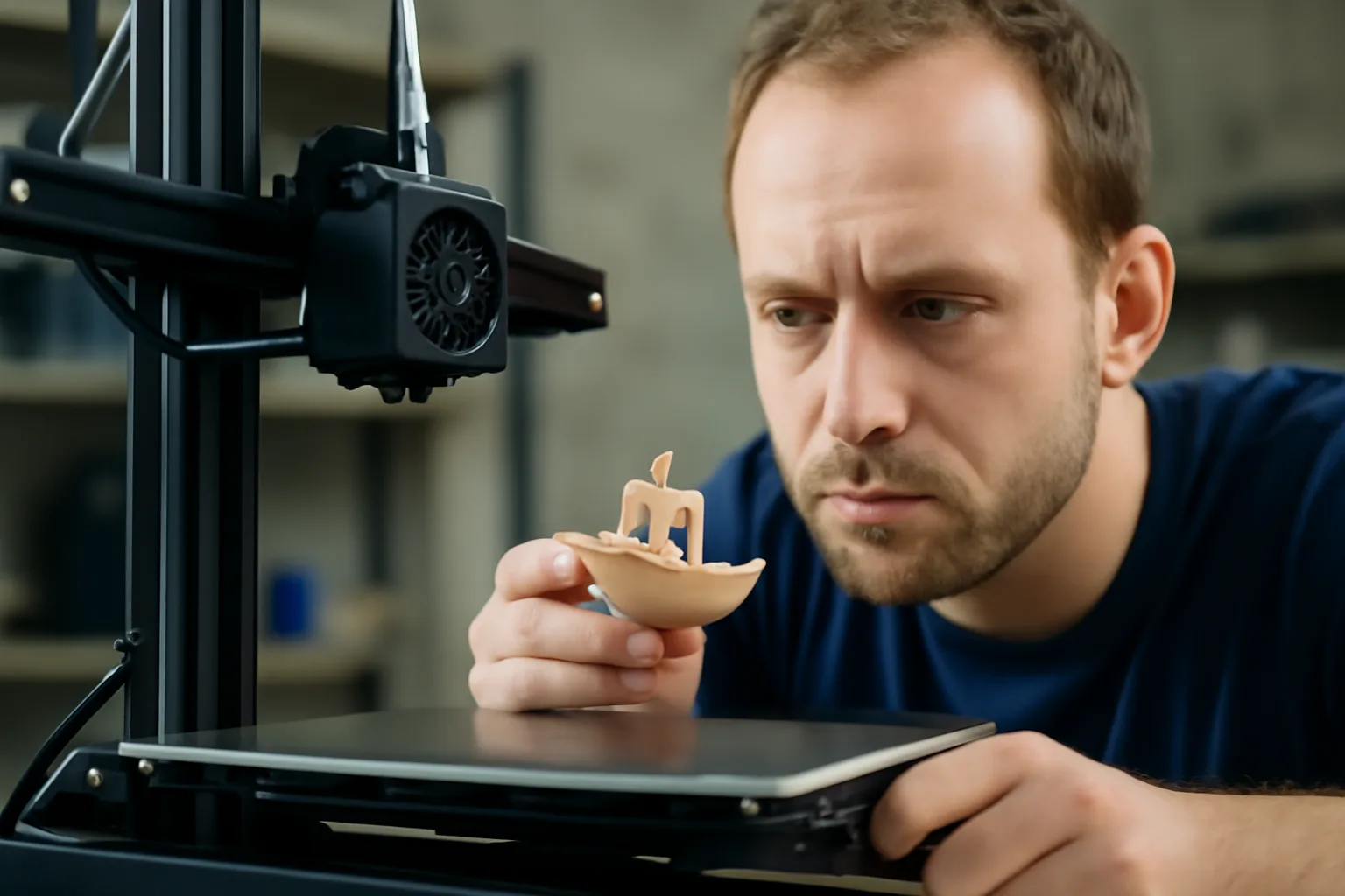 Нов световен рекорд: 3D принтер отпечата модел 3DBenchy за по-малко от минута