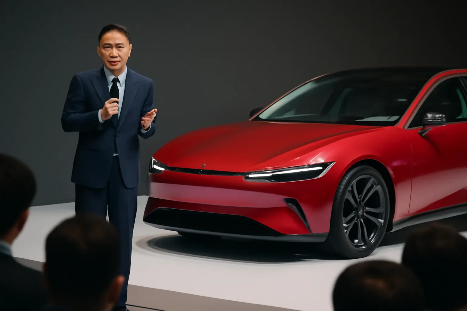 XPeng представя нов електрически модел L03 с дизайн, вдъхновен от Ferrari Luce