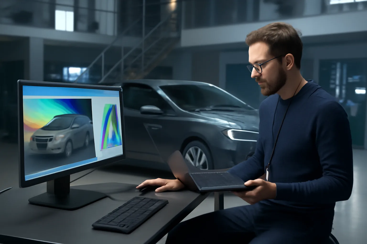 Как изкуственият интелект ускорява разработката на автомобили в General Motors