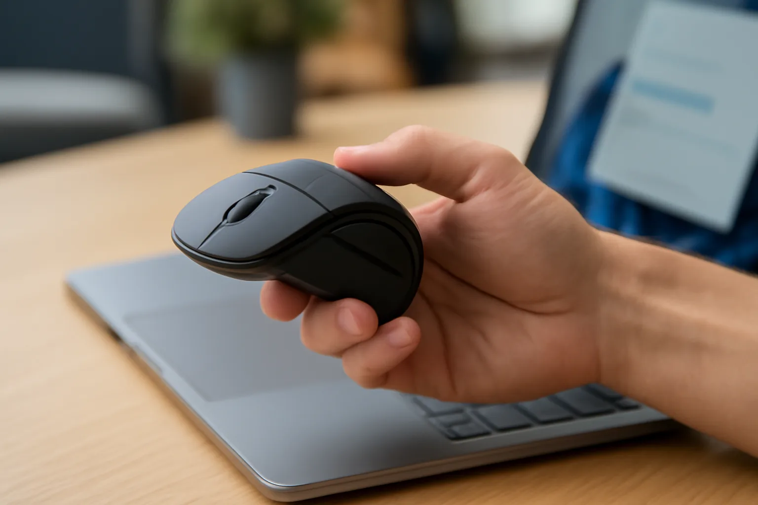 Logitech представя Mobi Fold – иновативна сгъваема мишка за пътуване