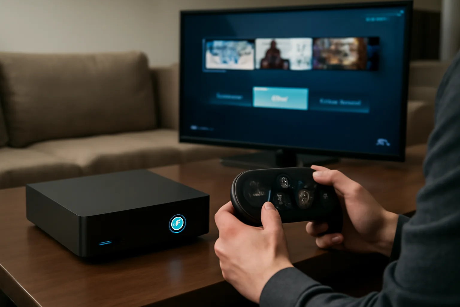 Steam Machine: амбициозната конзола, която съчетава PC и гейминг преживяване