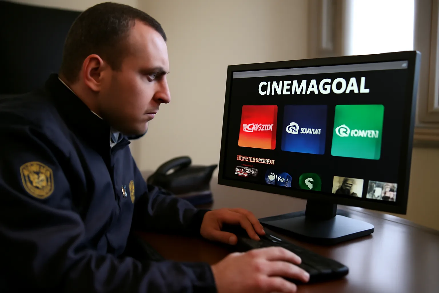 Италианските власти разкриха и блокираха приложението CINEMAGOAL за пиратство на стрийминг услуги