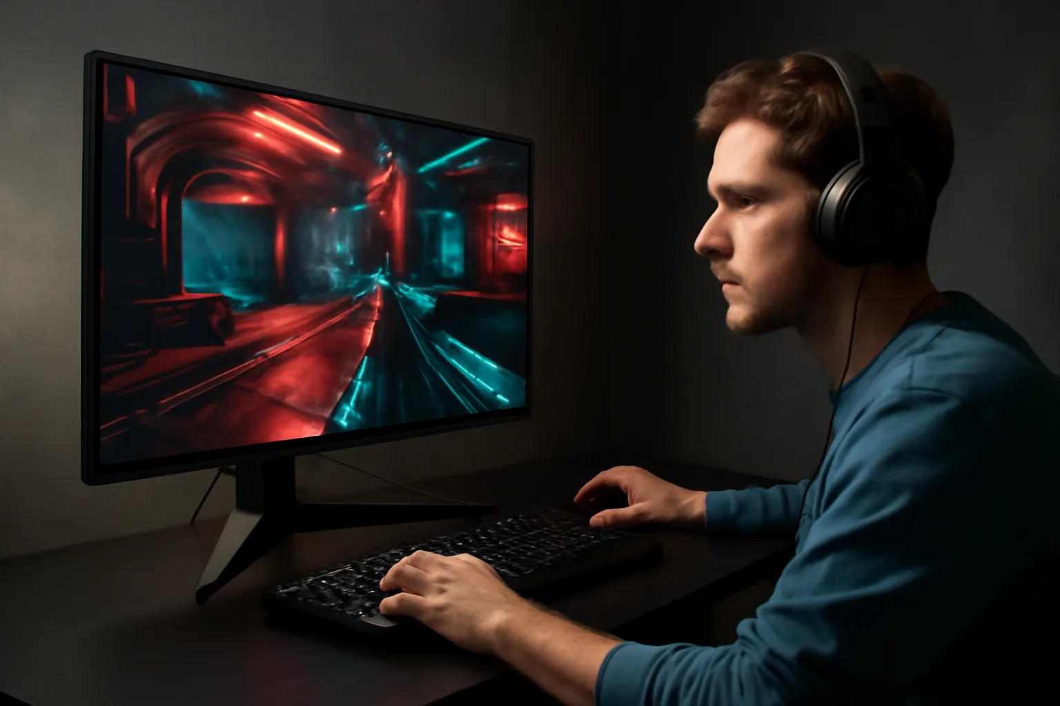 LG представя UltraGear evo 5K с Mini LED и AI мащабиране за геймъри