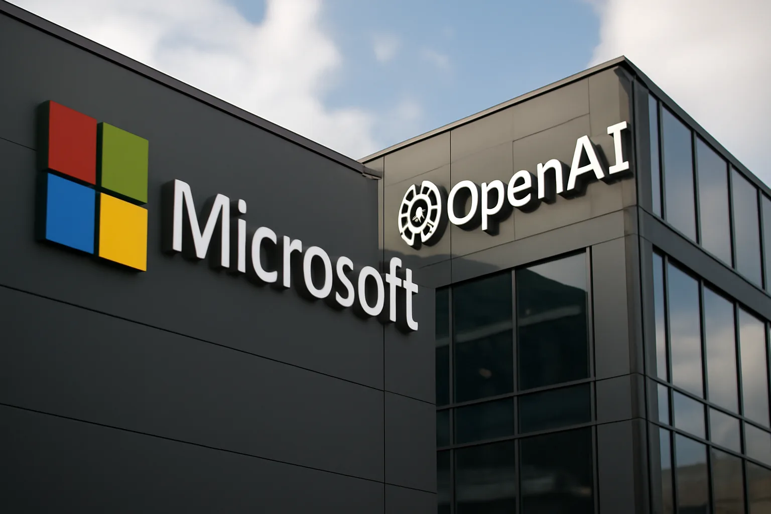 Microsoft инвестира 1 милиард долара в OpenAI и разширява партньорството си за изкуствен интелект
