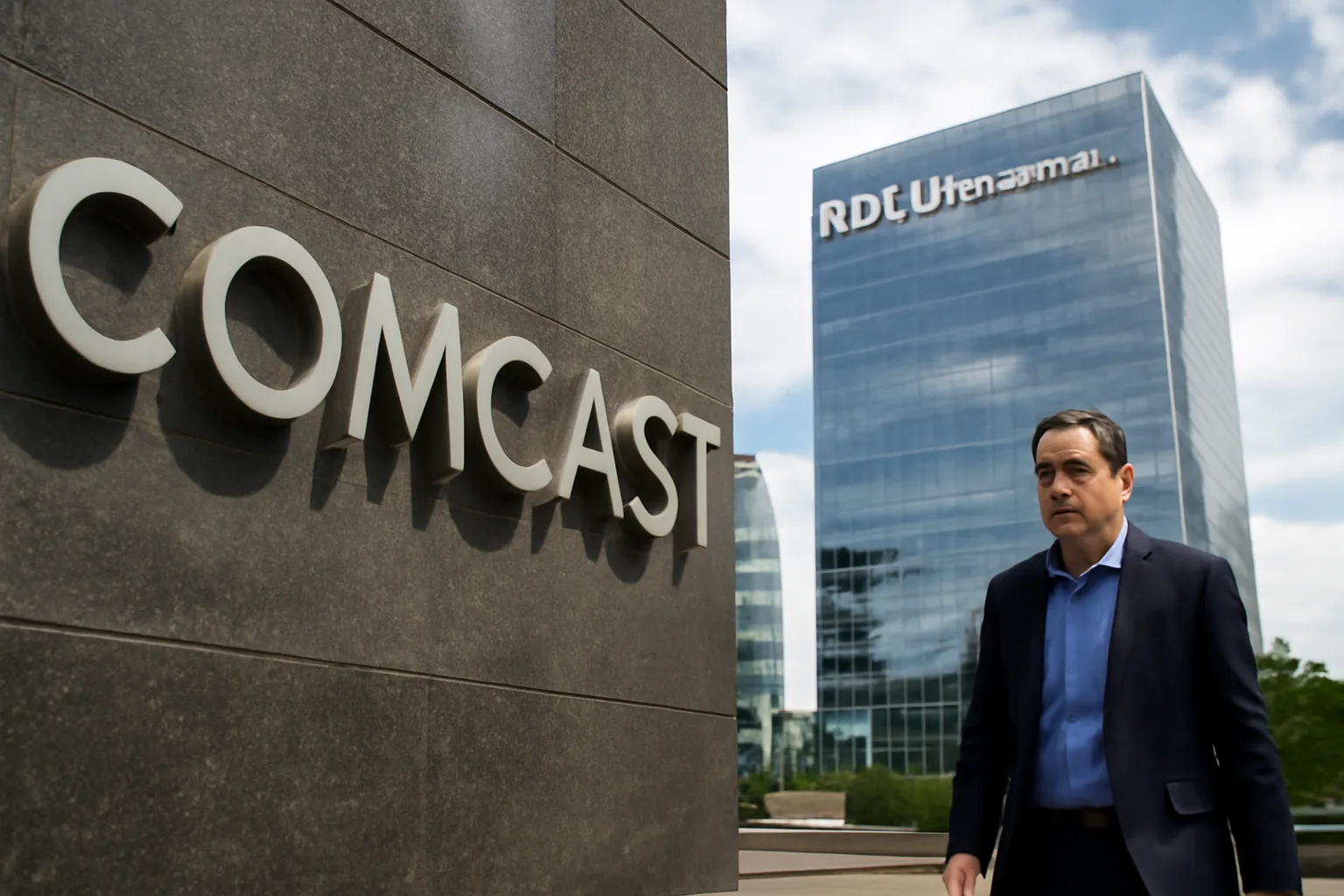 Comcast се оттегля от развлекателния бизнес, отделя NBCUniversal като самостоятелна компания