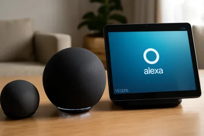 Най-добрите интелигентни говорители с Alexa през 2026 г.: избор и анализ