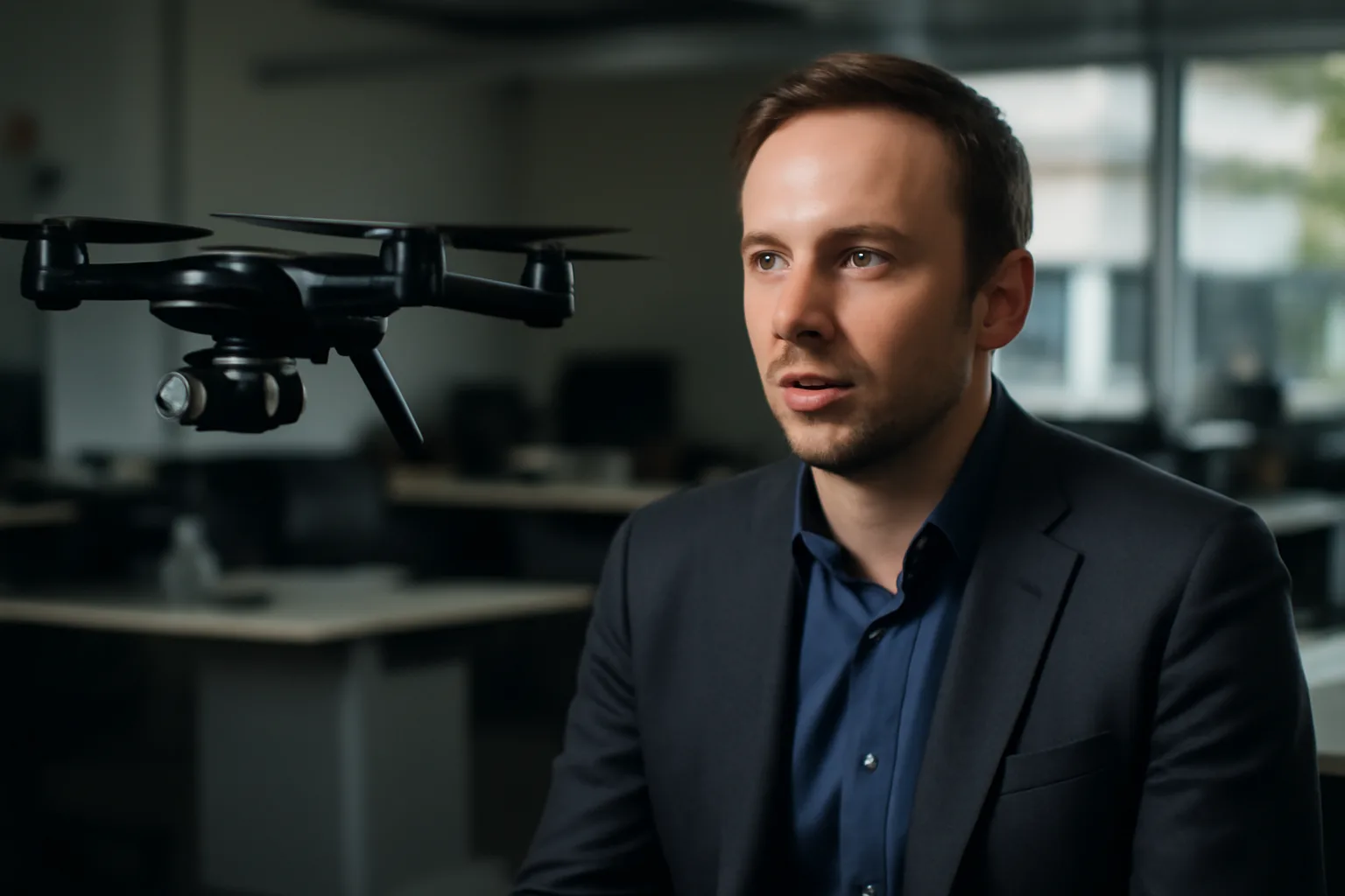 Skydio и бъдещето на автономните дронове: Интервю с изпълнителния директор Адам Брай