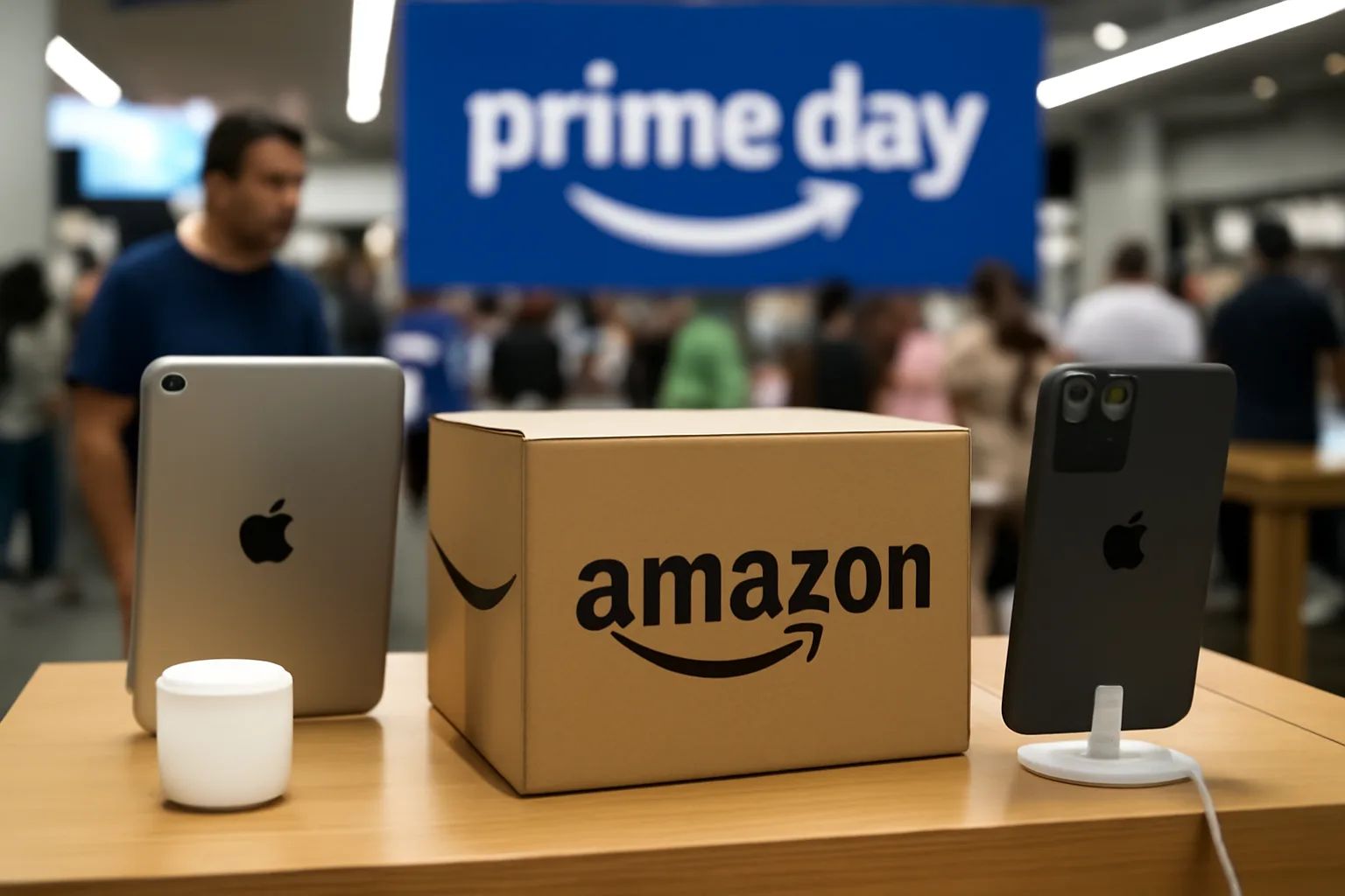Amazon Prime Day предлага значителни отстъпки за продукти на Apple