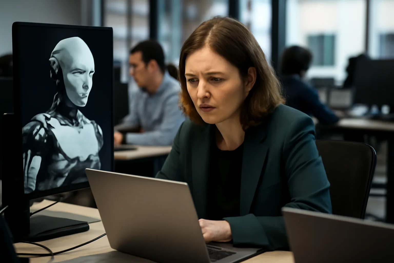 Реалистичен поглед върху влиянието на изкуствения интелект върху работните места в технологичния сектор