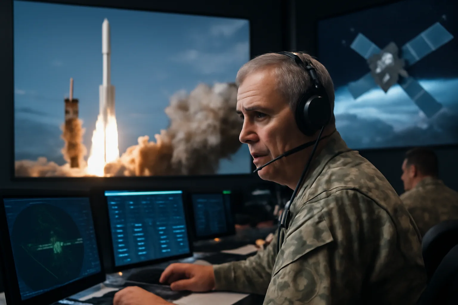 Американските военни провеждат космически учения с акцент върху бързото разгръщане на сателити