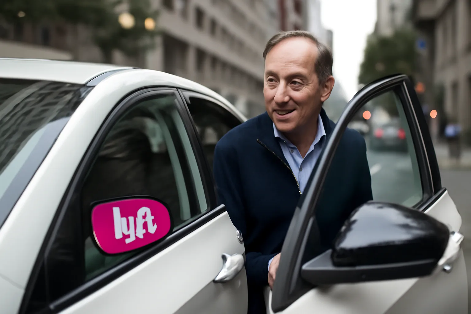 Lyft се позиционира като по-достъпна и клиентски ориентирана алтернатива на Uber