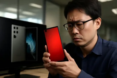 Samsung разследва проблем с червеникави екрани при Galaxy S26 Ultra