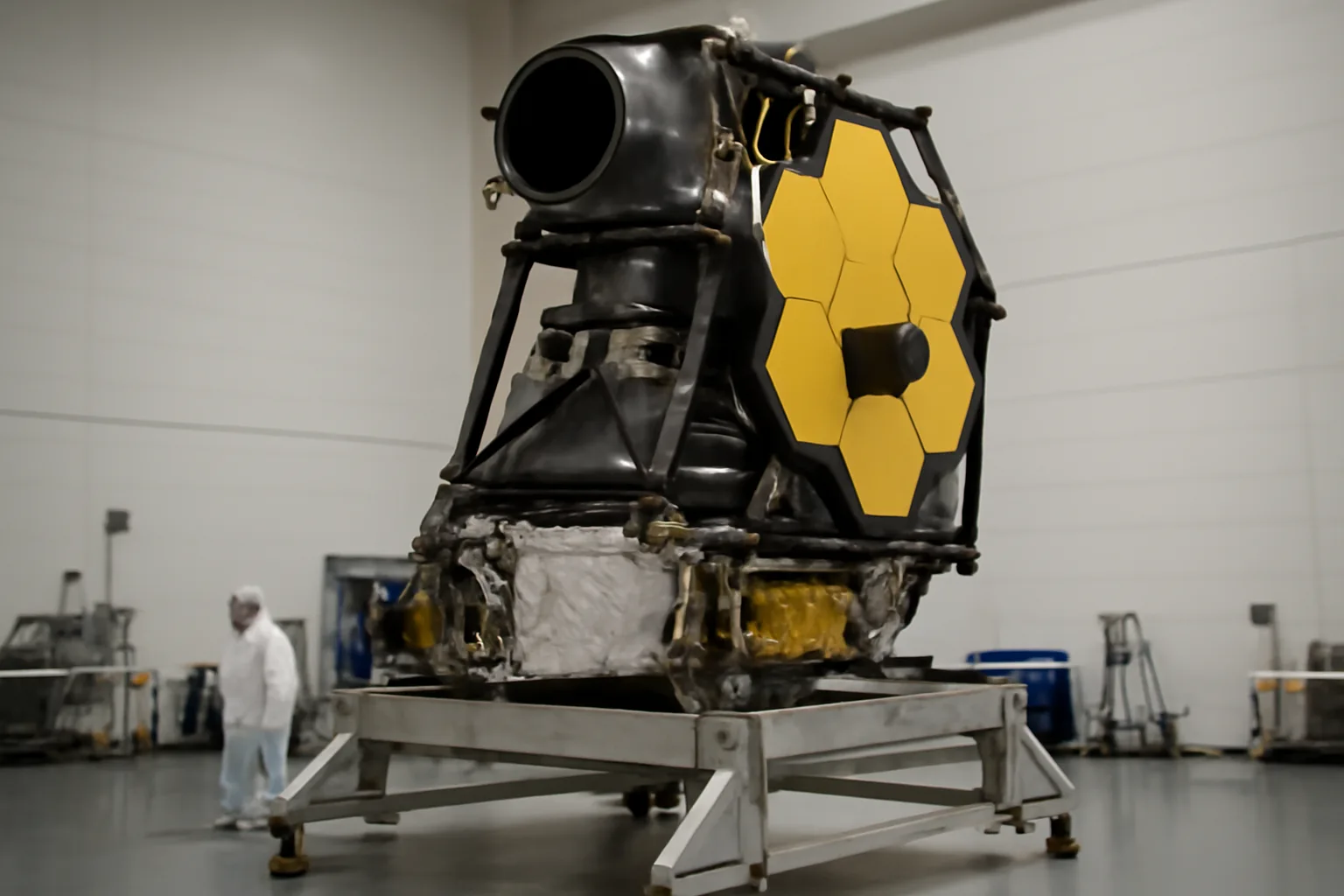 Новият космически телескоп на NASA с активен коронограф за изследване на екзопланети