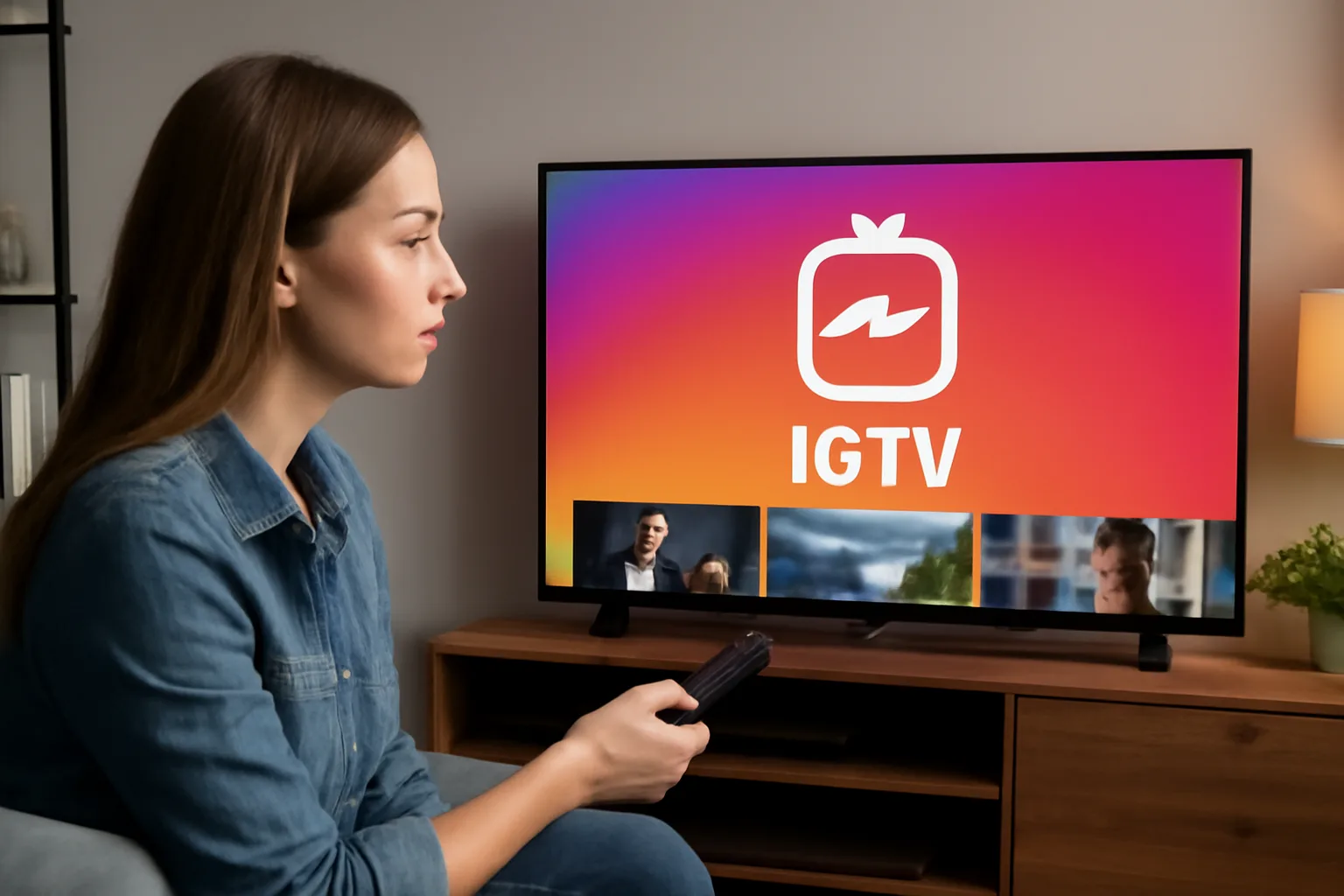 Instagram разширява TV приложението си с дълги формати и епизодични предавания