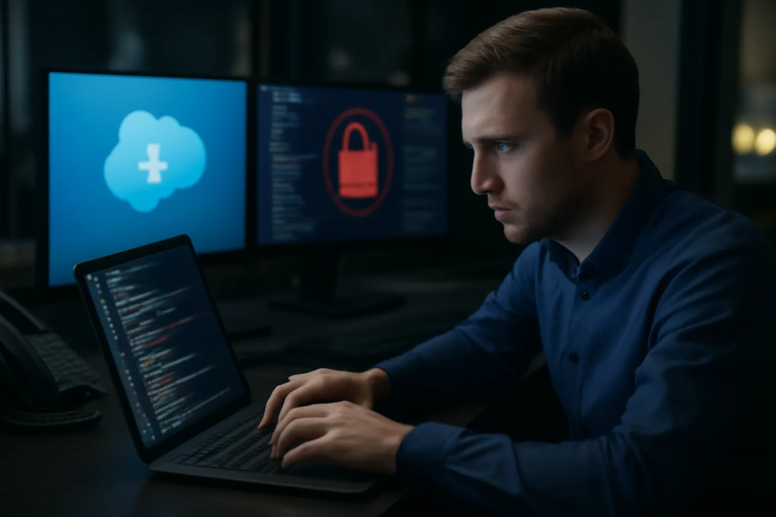 Анализ на продължителна кражба на данни от Salesforce, свързана с групата ShinyHunters