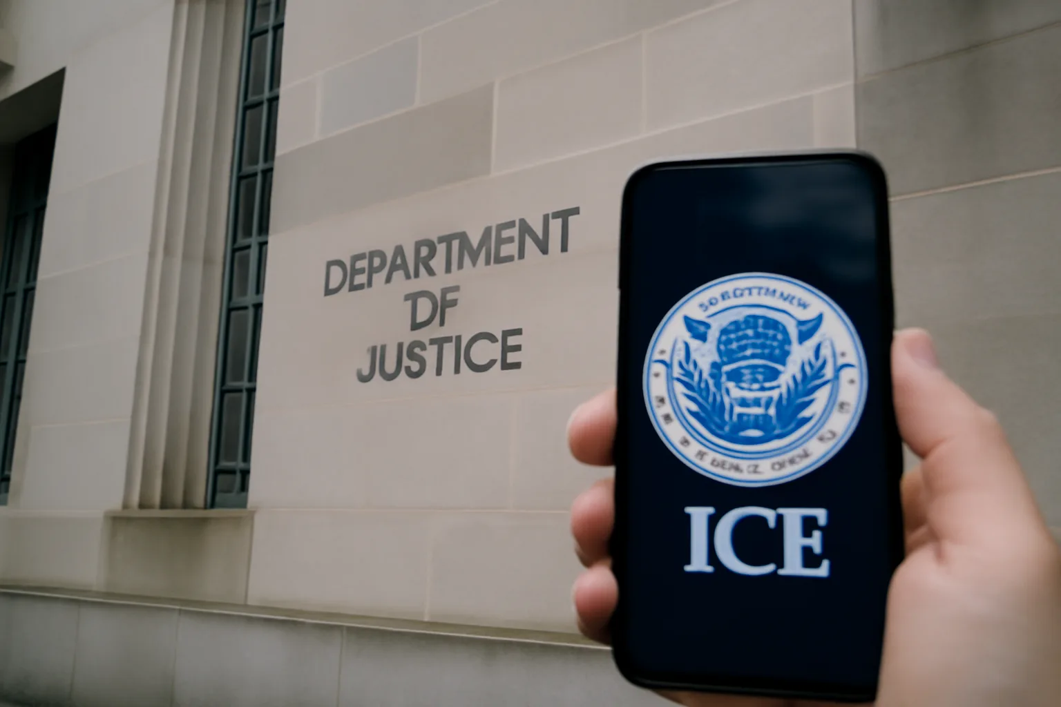 Министерството на правосъдието на САЩ иска данни за потребители, критикуващи ICE в Reddit и X