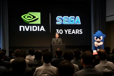 Nvidia и Sega отбелязват 30 години партньорство с уникално събитие в Токио