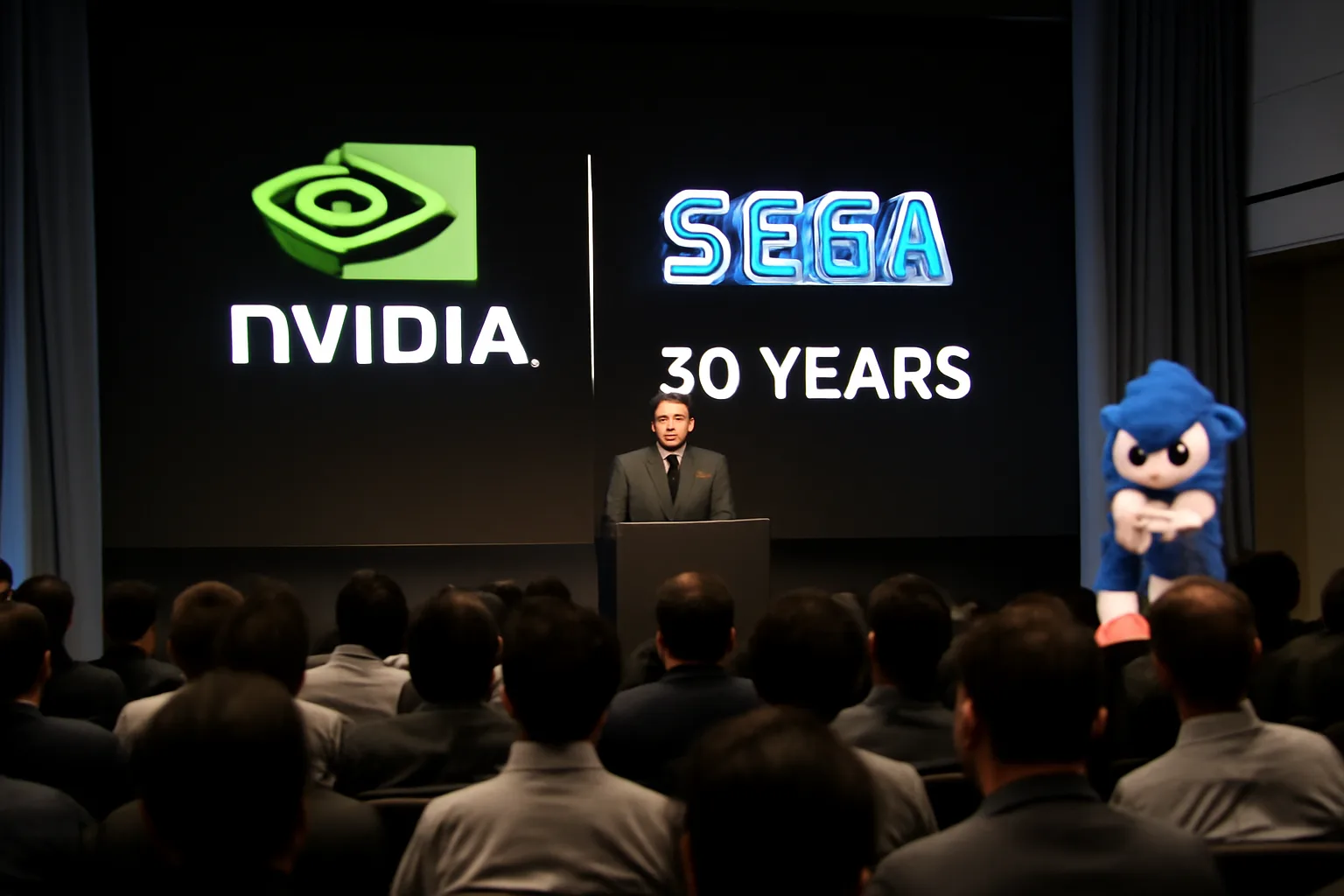 Nvidia и Sega отбелязват 30 години партньорство с уникално събитие в Токио