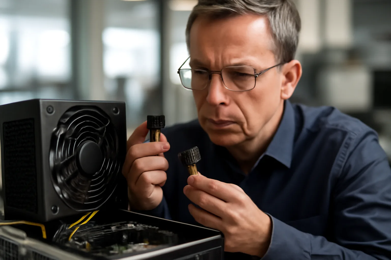 Intel представя новия стандарт ATX12VO V3 с по-компактен конектор и усъвършенстван мониторинг на захранването