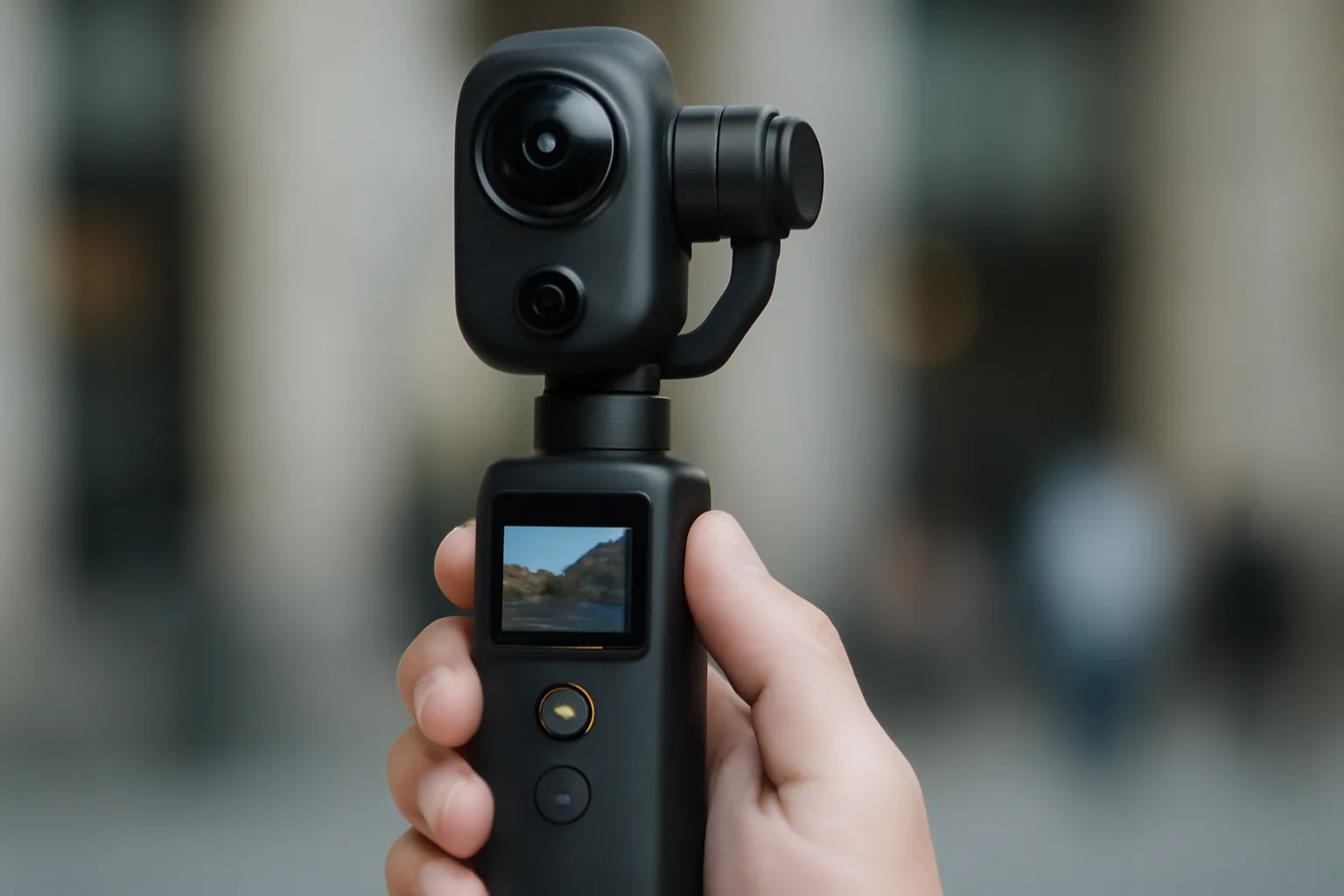 Insta360 представя Luna Ultra 8K – ново поколение стабилизирана камера с 3-осен гимбал