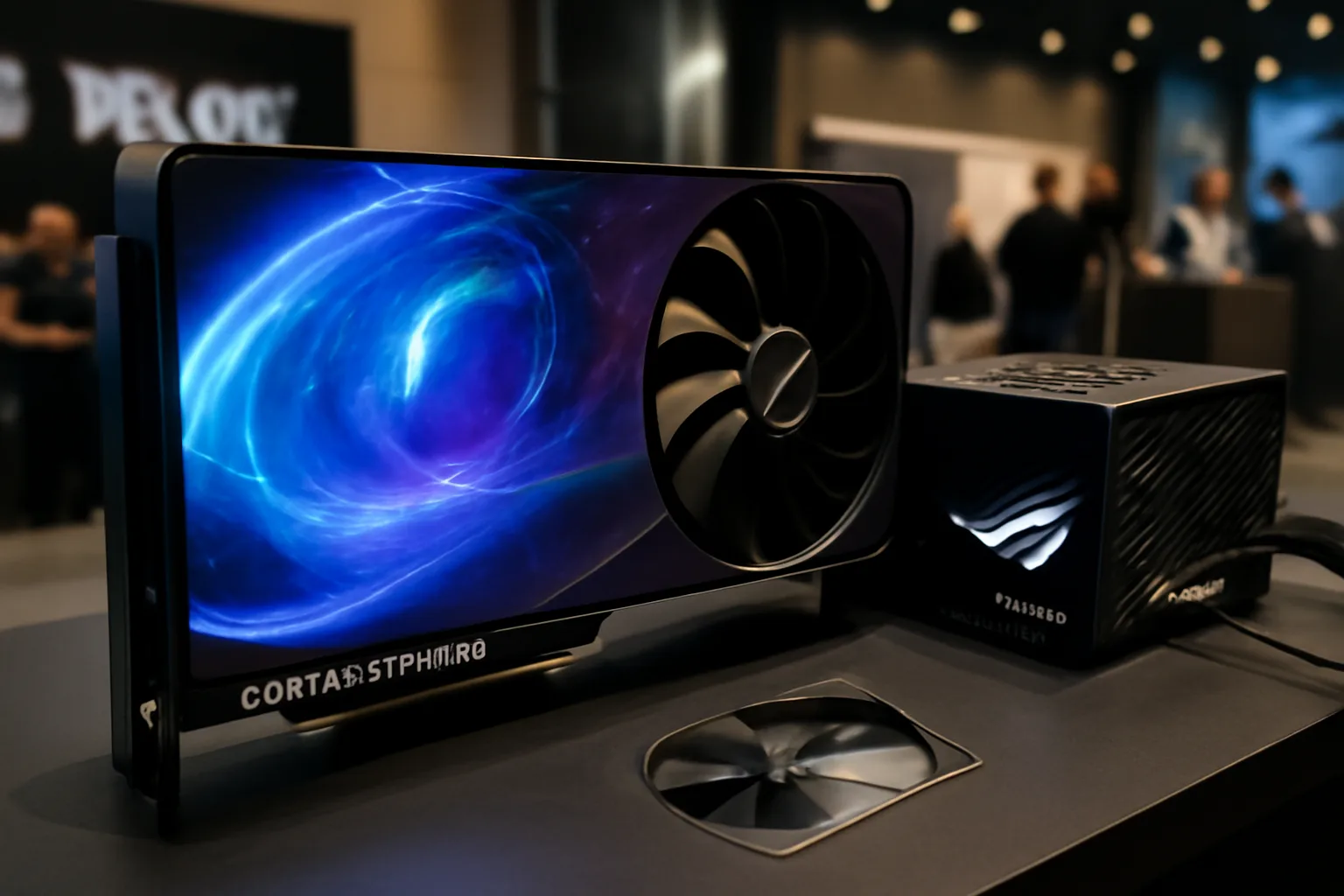 Asus представи ROG Astral GeForce RTX 5090 Edition 20 с впечатлящ извит AMOLED дисплей и 3000W захранване