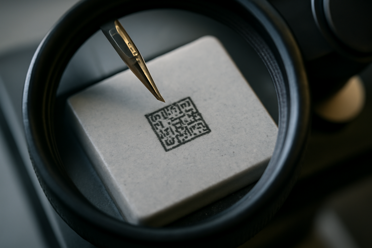 Учени създадоха най-малкия QR код в света, по-малък от бактерия