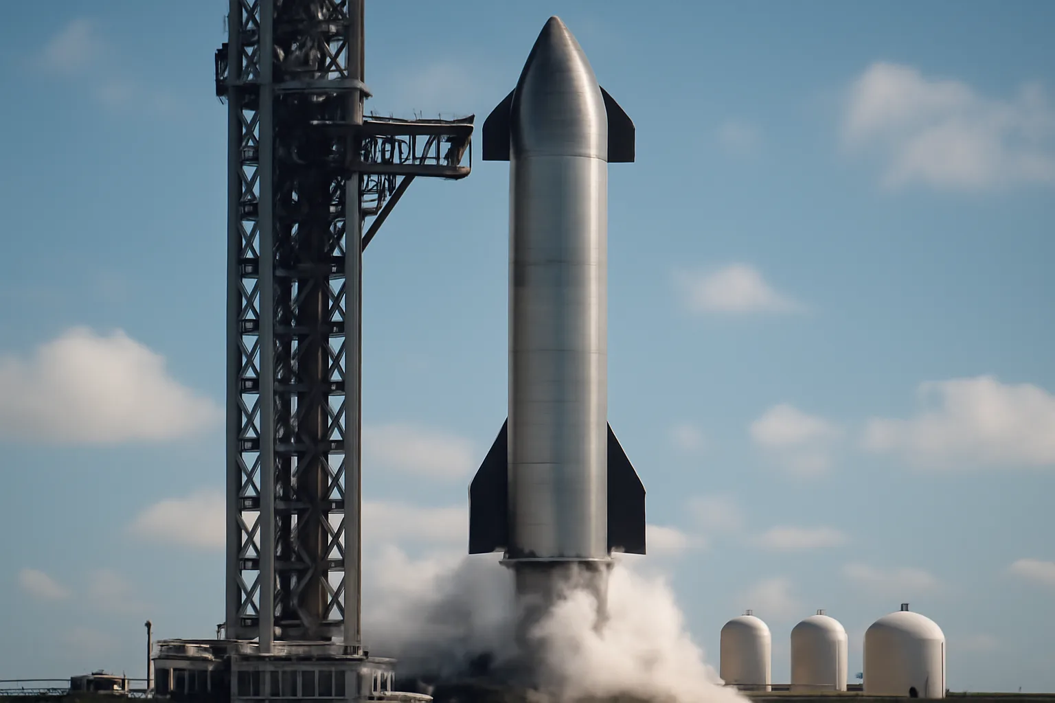 SpaceX планира първия тестов полет на обновения Starship на 19 май