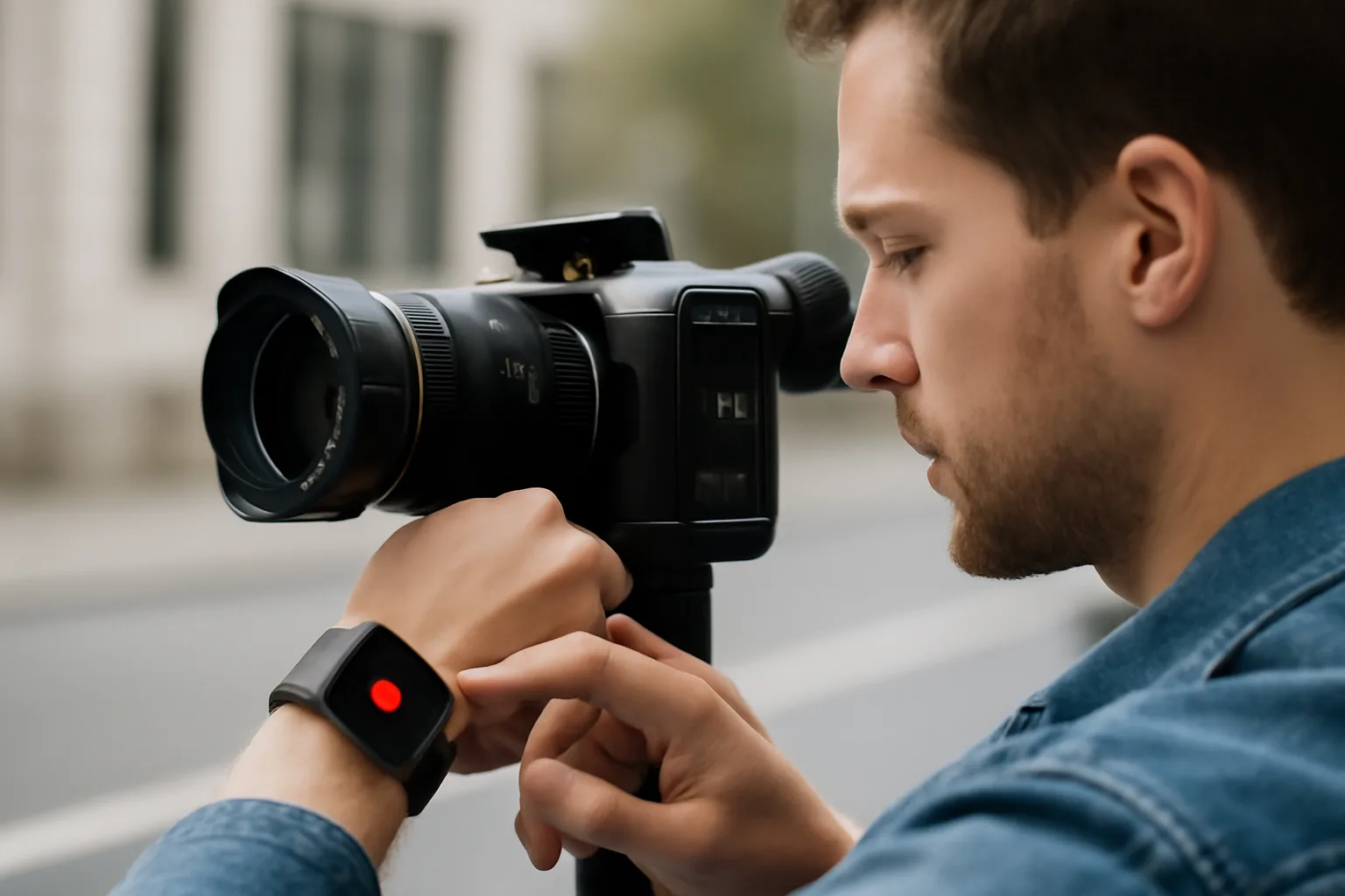 Blackmagic Camera с поддръжка на Apple Watch за дистанционно управление на видеозапис