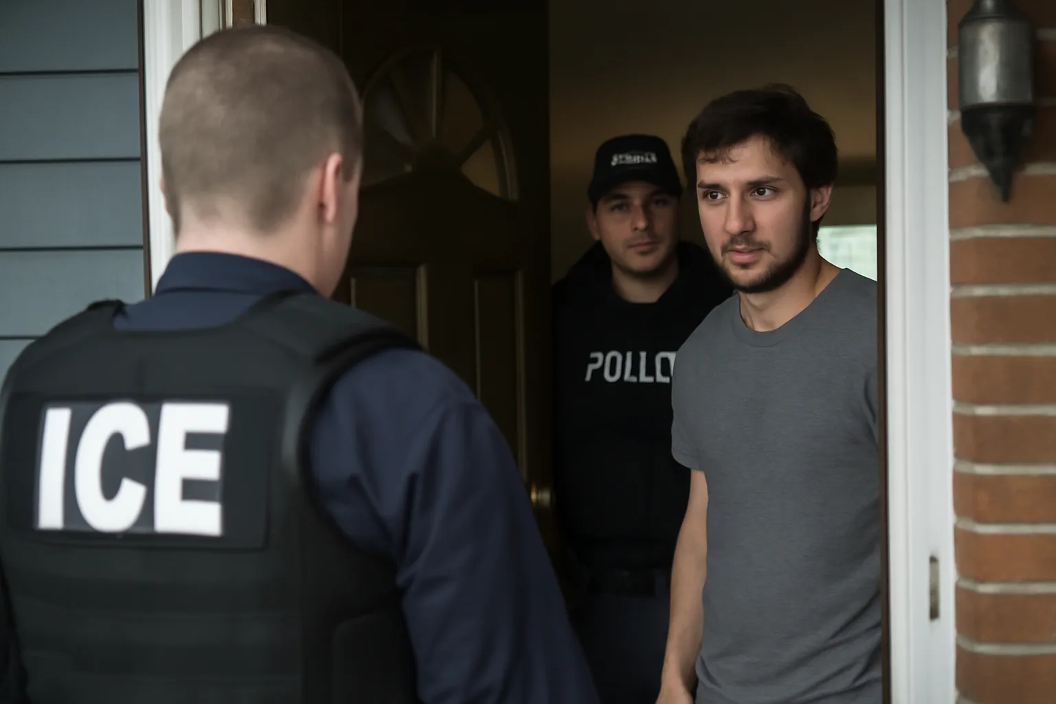 Агенти на ICE посещават дома на онлайн критици в САЩ