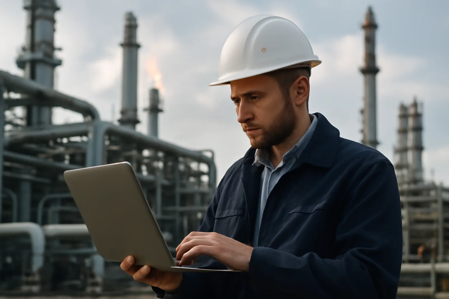 Applied Computing разработва AI модел за цялостно управление на нефтени и газови съоръжения
