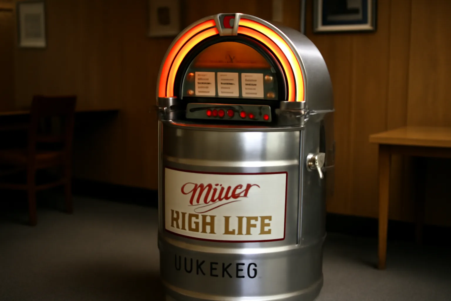Miller High Life представя JukeKeg – иновативен джубокс с функция на бирен кег