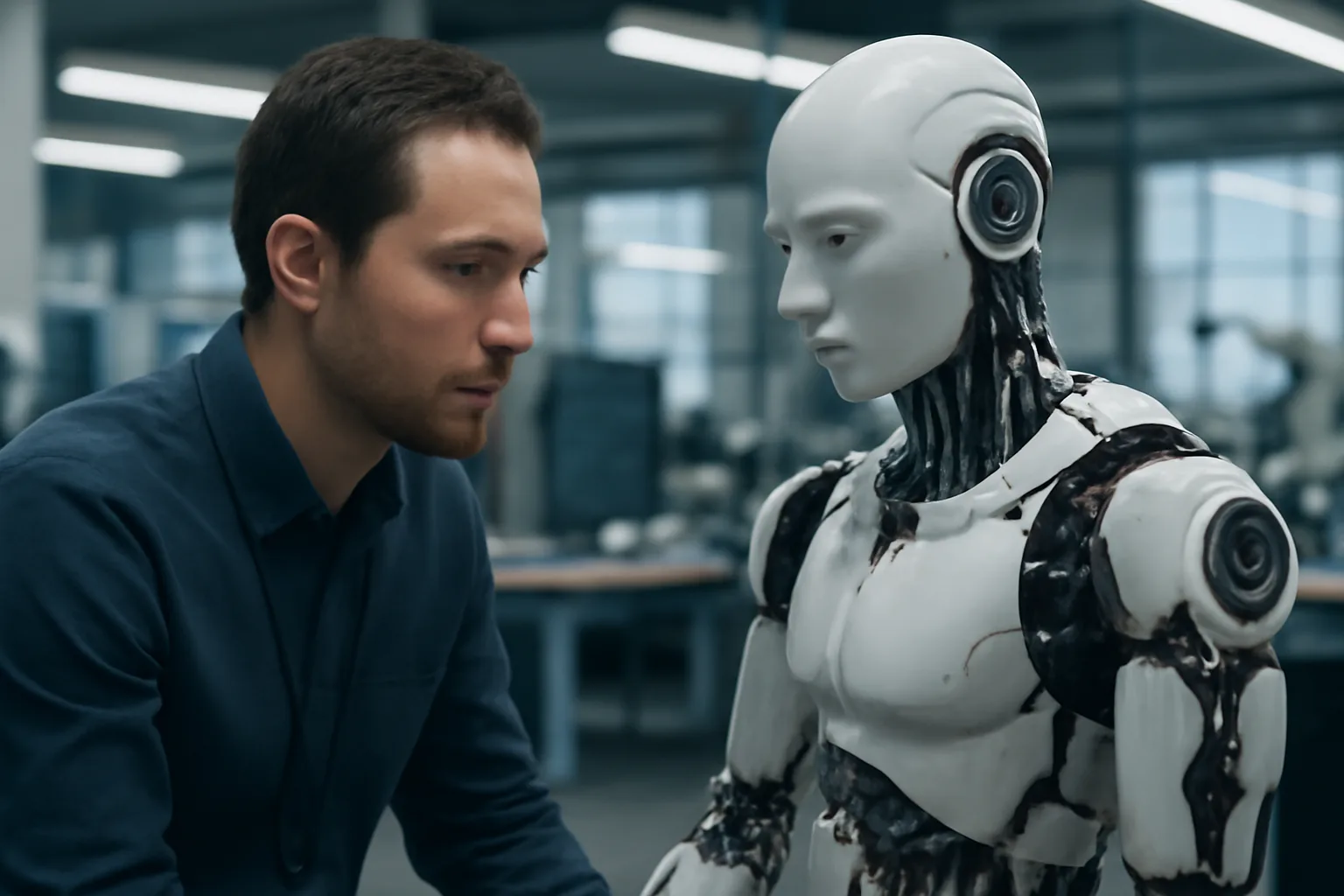 Развитие на роботиката чрез интеграция на AI с физически тела